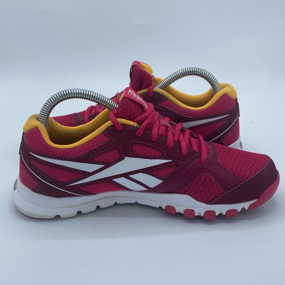 Reebok Sublite TR 2.0 Magenta Athletic Sneakers